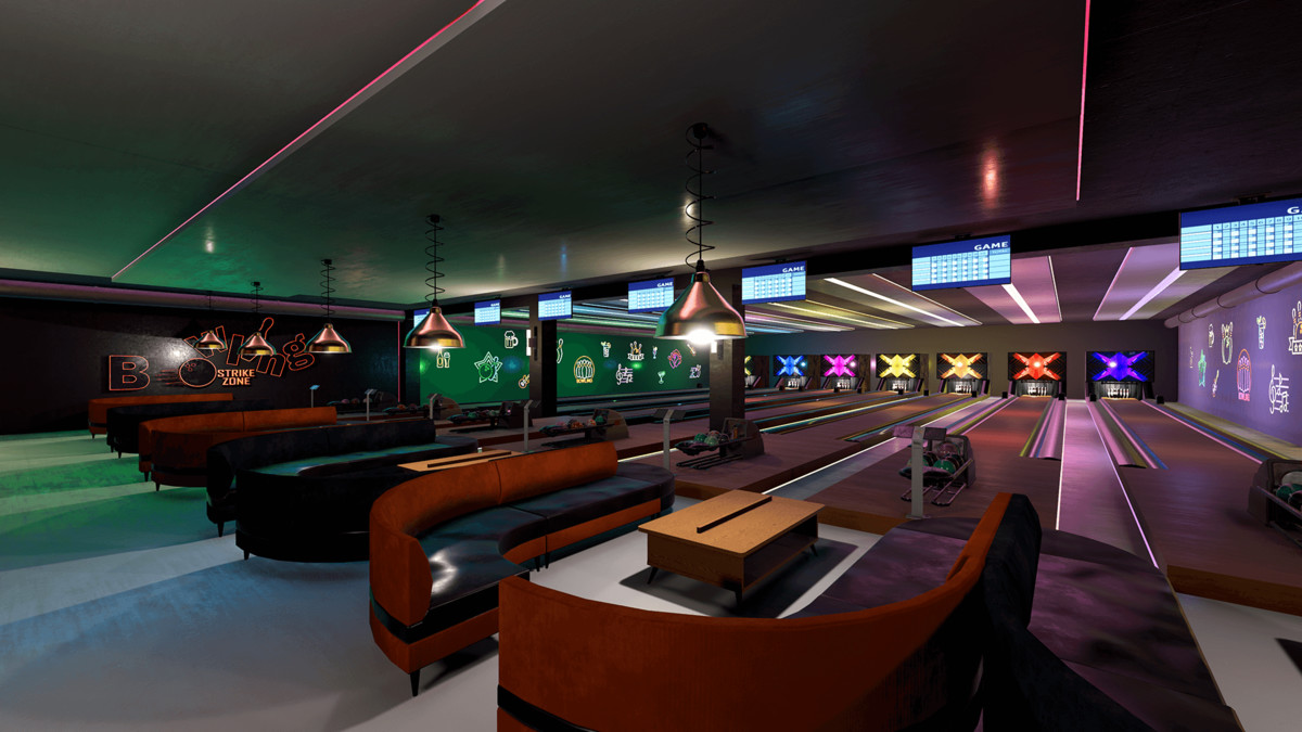 Bowling Alley (URP)