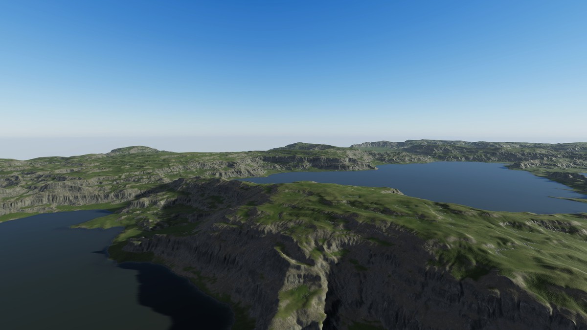 Procedural Terraces 8K & 4K - 51 Terrains