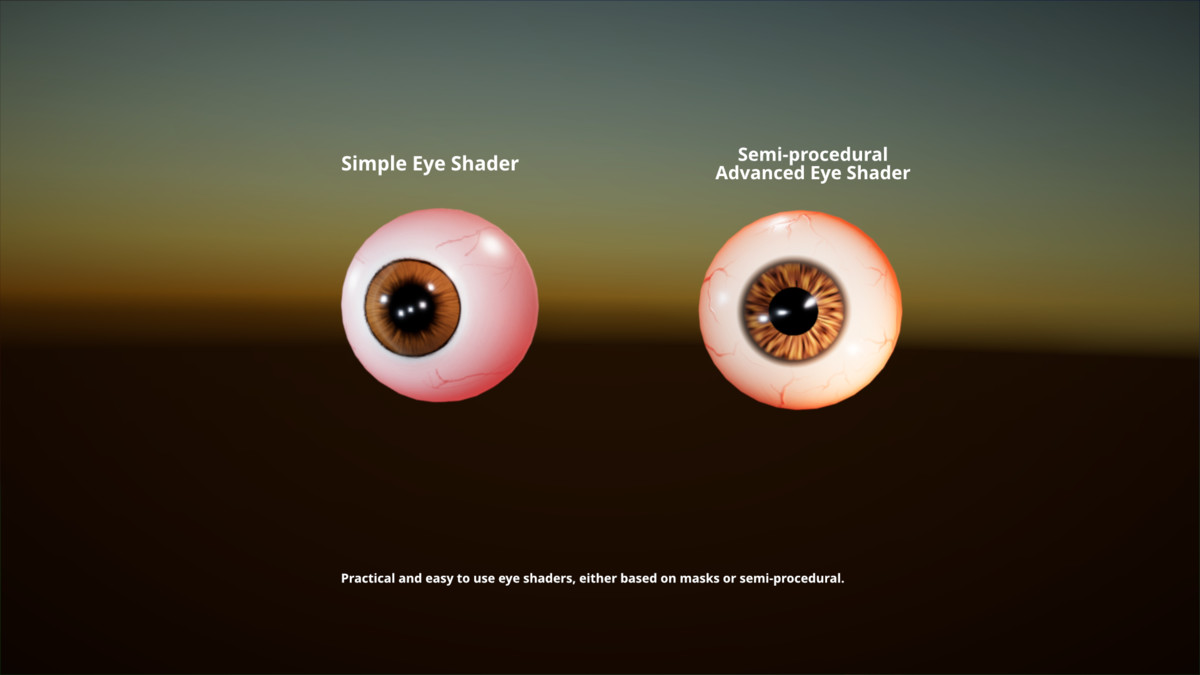 PIDI: Skin and Character Shaders 4