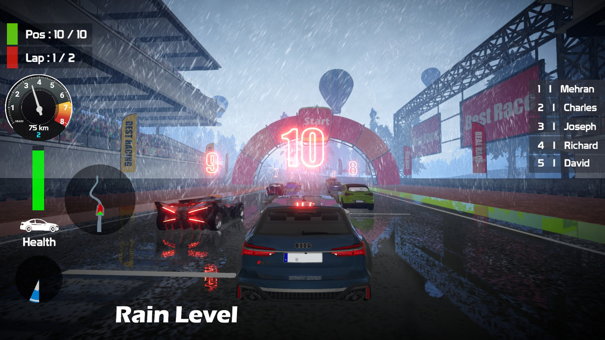 Complete Racing Game URP (All in One)
