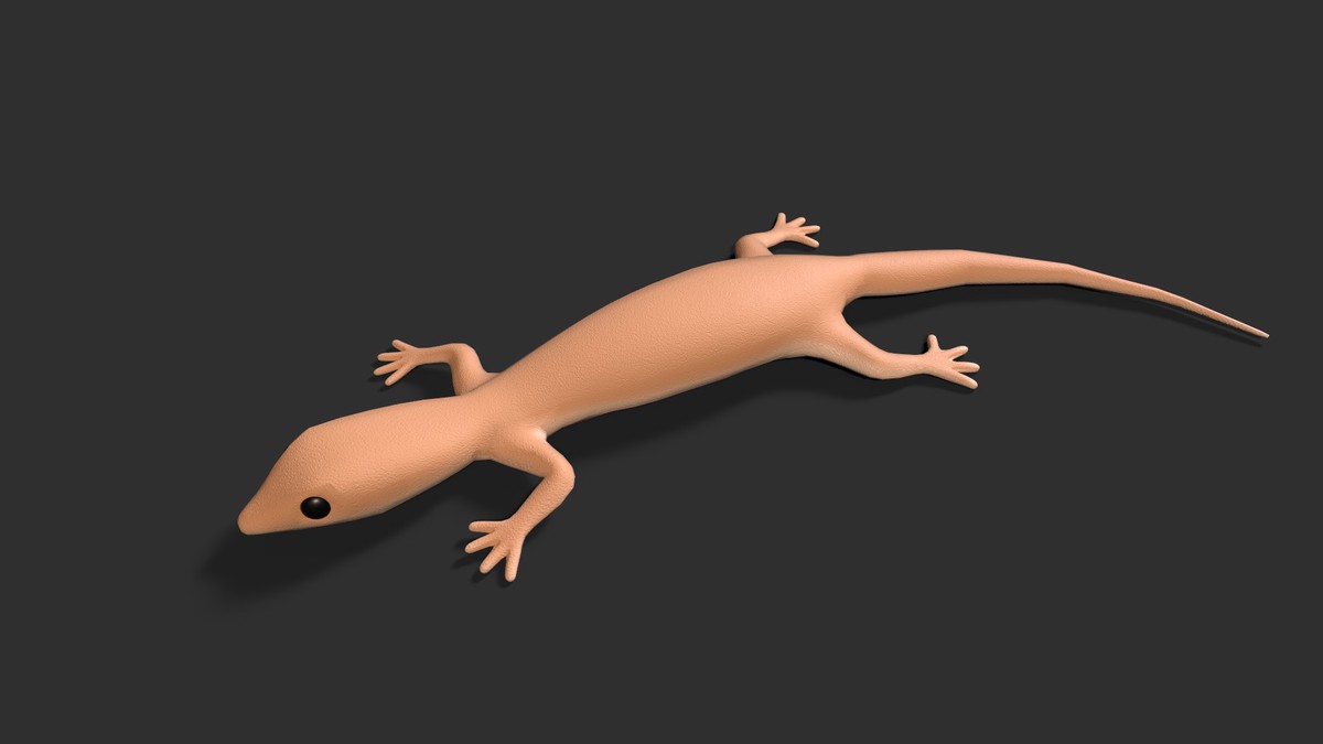 Freezable Lizards Pack 3D
