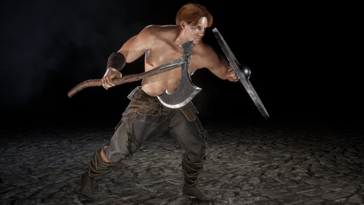 Medieval Сharacters 2in1