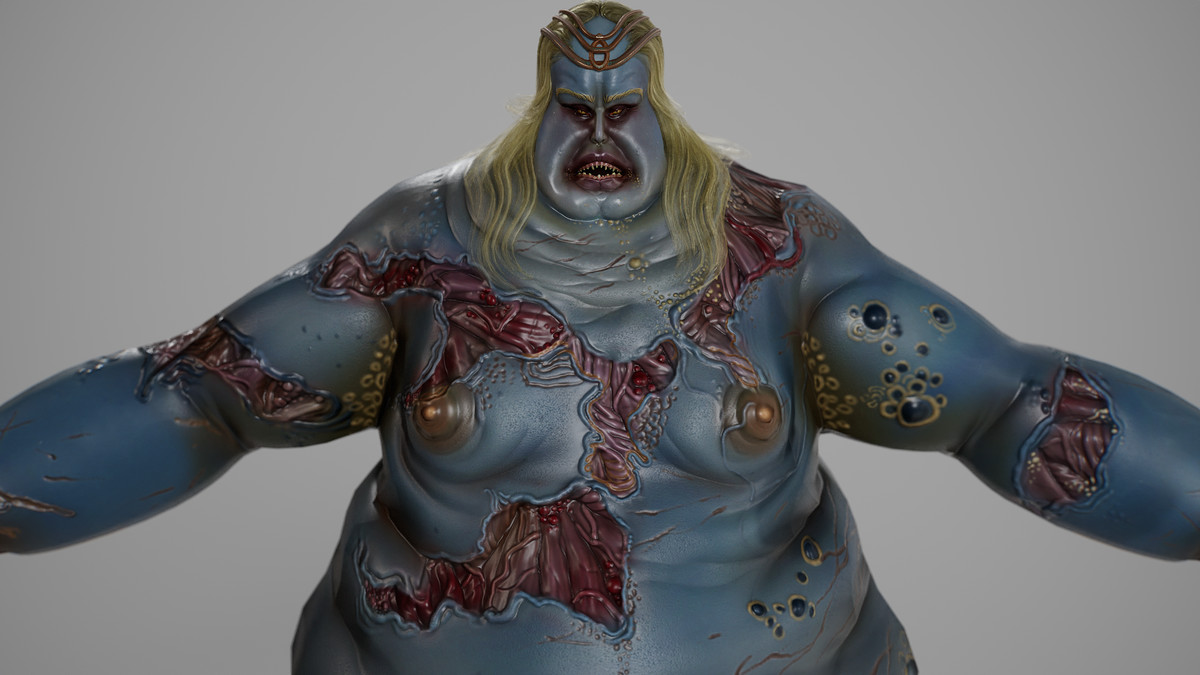 Goliath – Corrupted Horror Boss