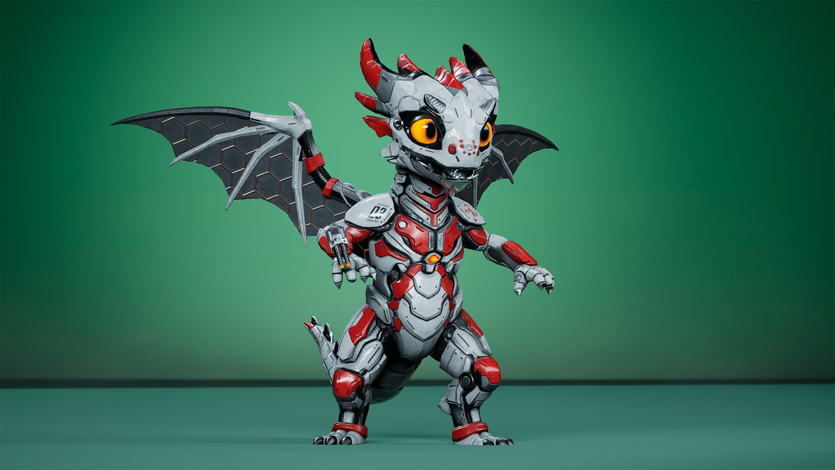 Sci-Fi Dragon - Boy