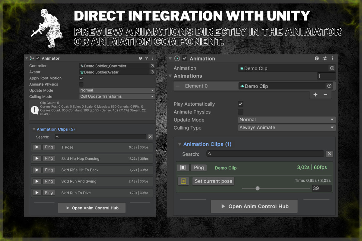 Animation Control Hub