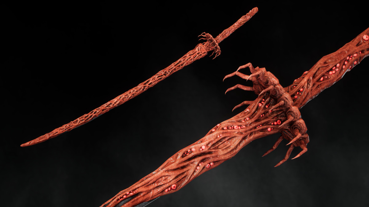 Dark Fantasy Katana