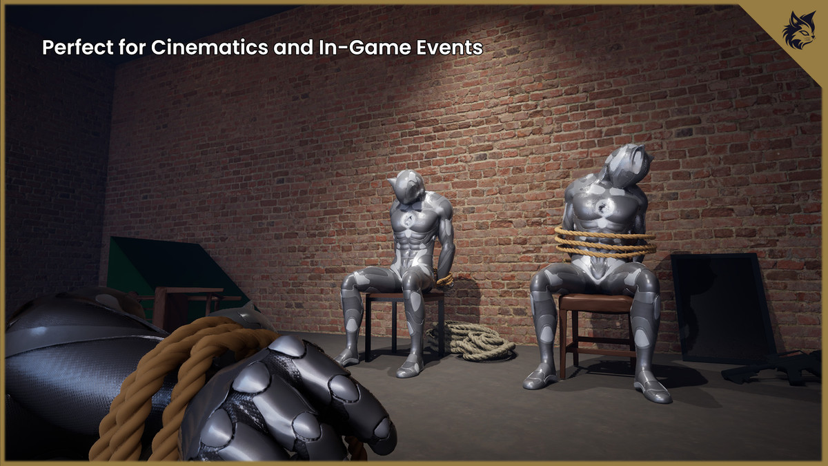 Hostage Animation Pack