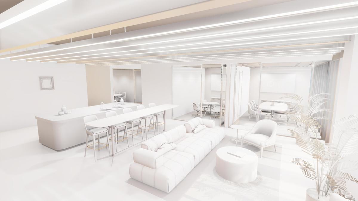 Modern Office Workspace