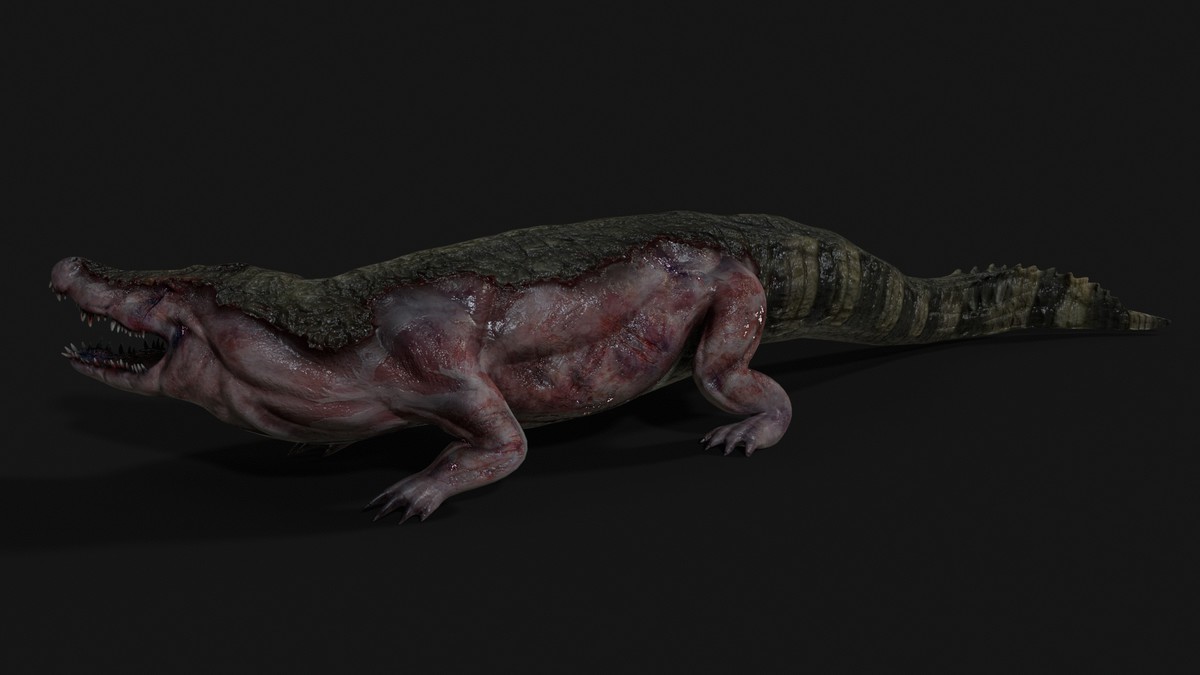 Crocodile — Zombie and Mutant Collection