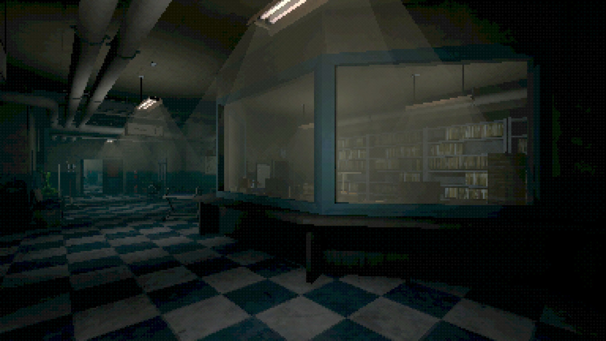PSX Horror Hospital (Retro PS1 Style)