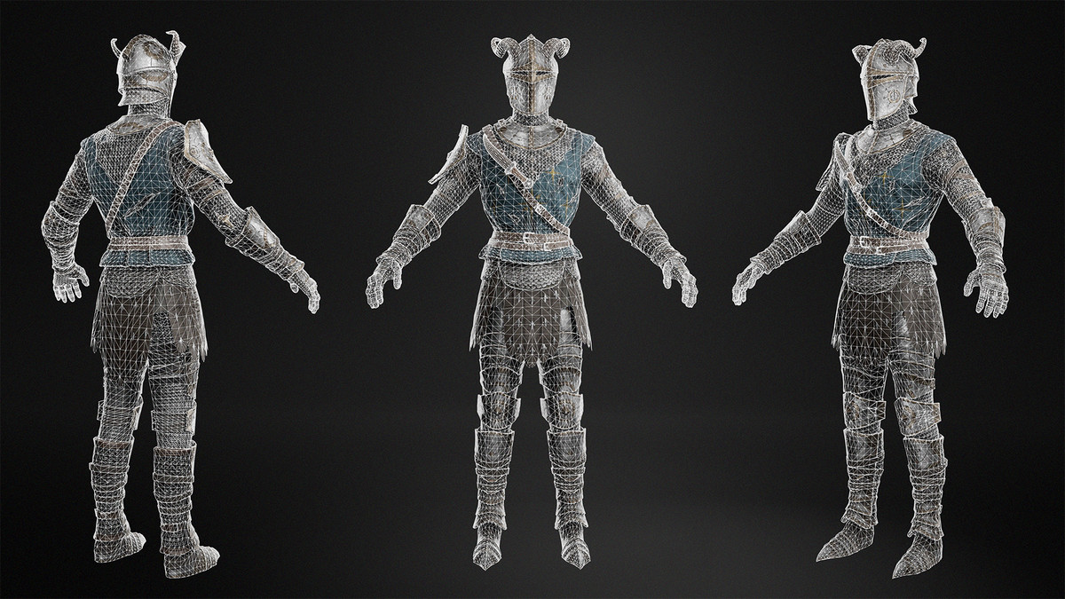 Rogue Knight - Male and Female