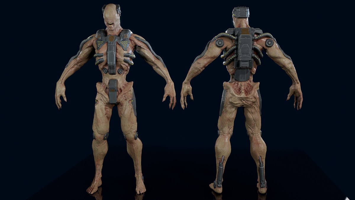 Cyber Mutant H4