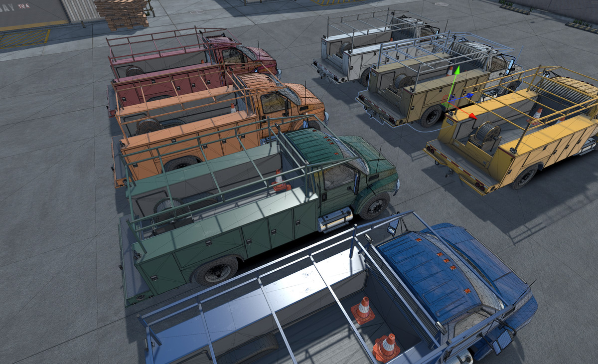 Service Truck