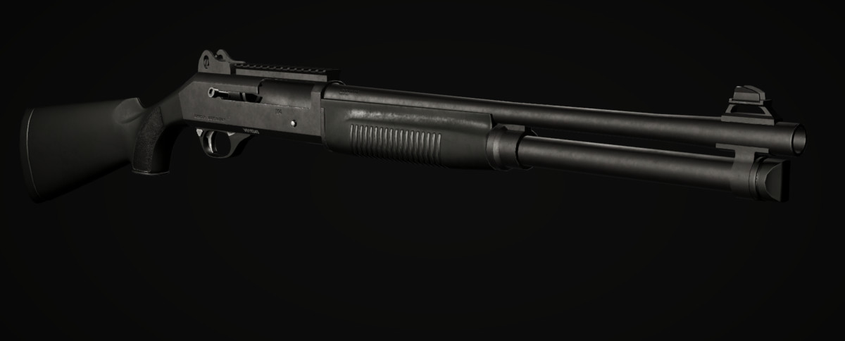 M4 Shotgun FPS Weapon