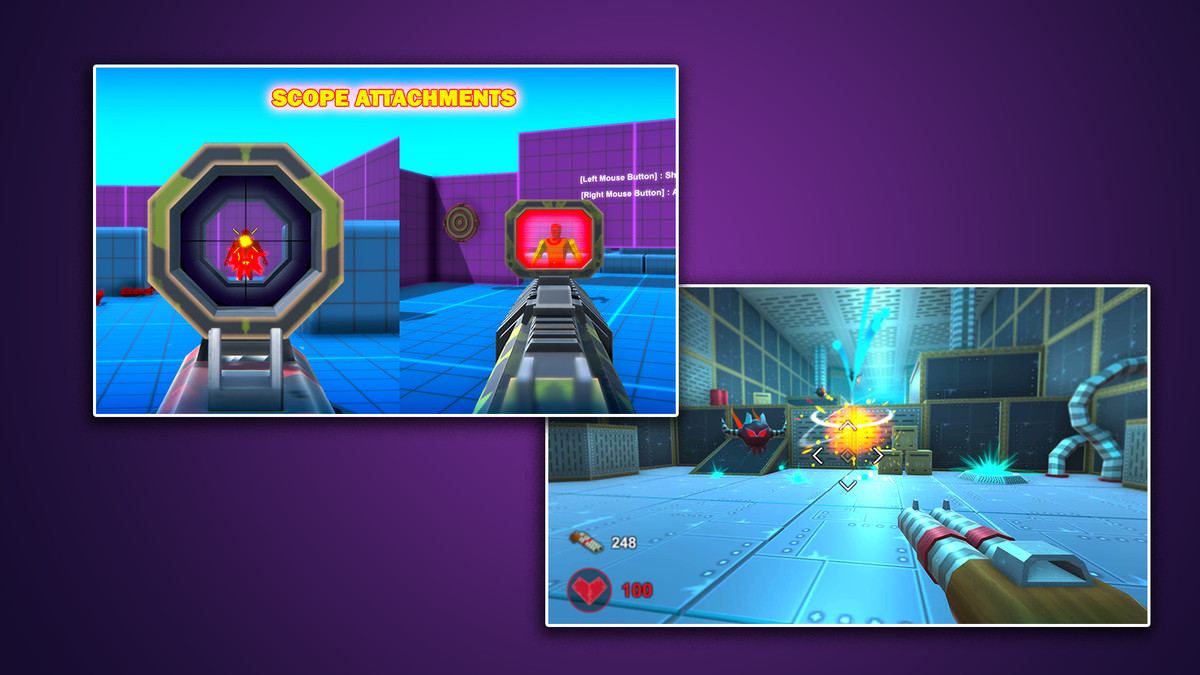Ultimate FPS Mega Bundle – 5 Complete Game Templates, image 4