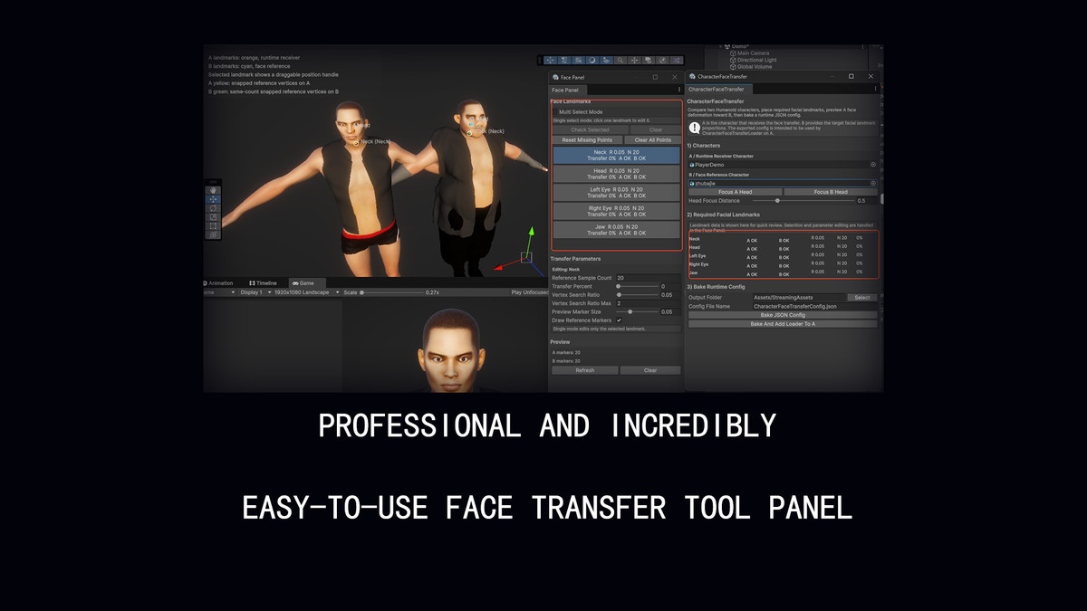 CharacterFaceTransfer