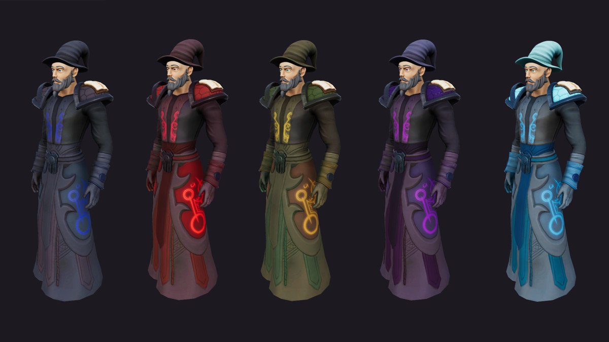 Character & Armor Bundle for Stylized Fantasy RPG