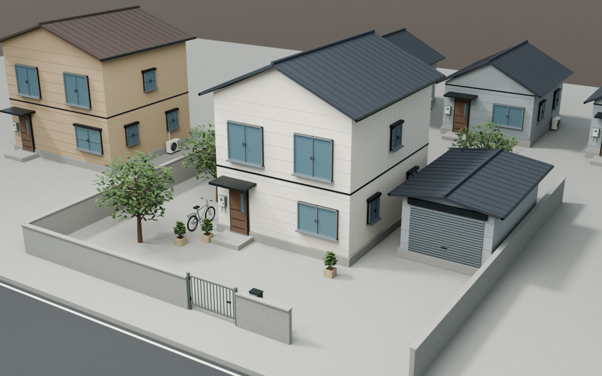 Japanese Suburban Pack