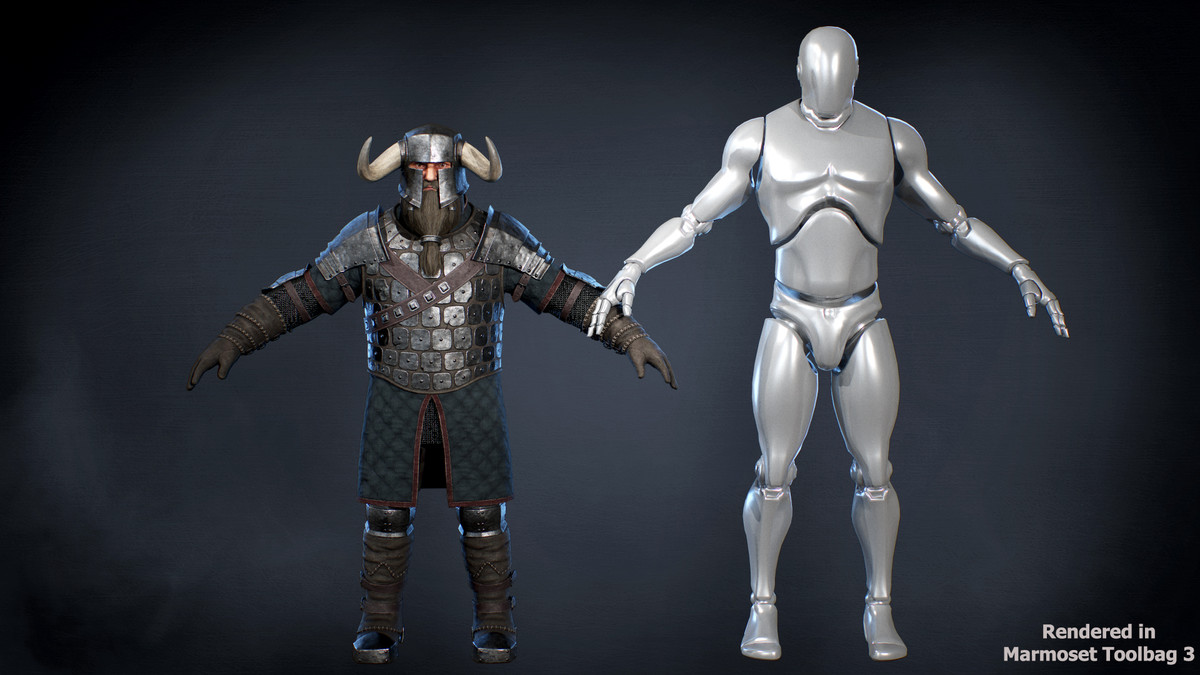 Dwarf Warrior Modular 01