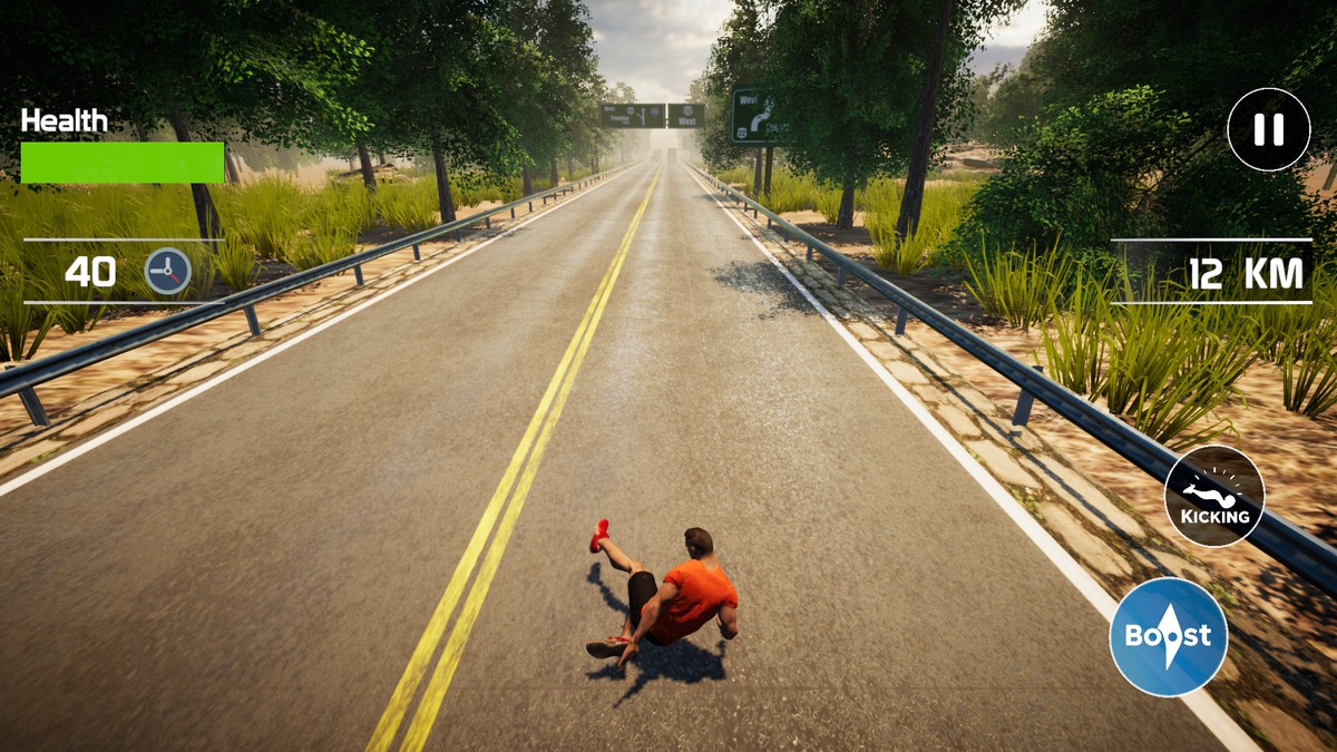 Traffic Racing : 3D Runner