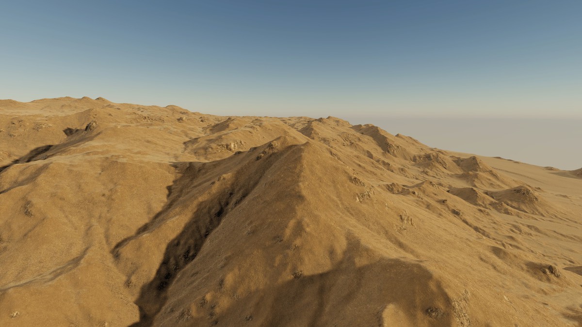 Mojave National Preserve Real-World Terrains 4K