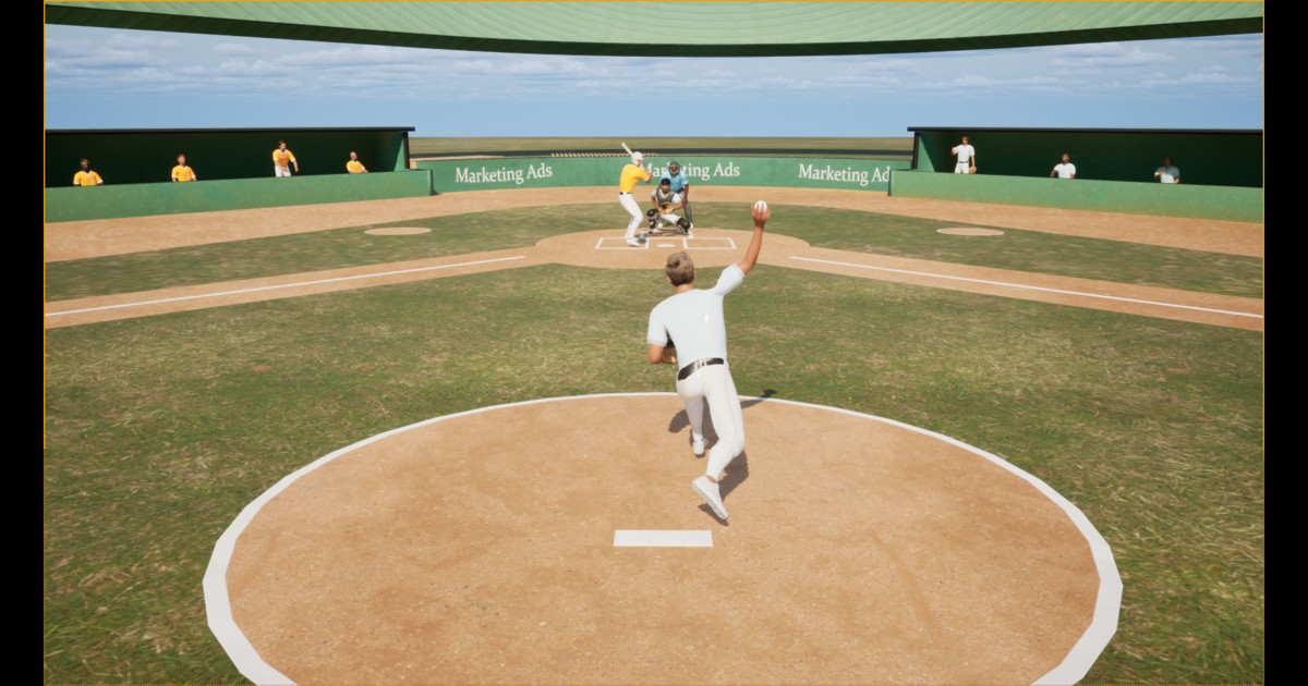 Baseball & Softball Animation Pack - Characters Included (1900+ Animations)