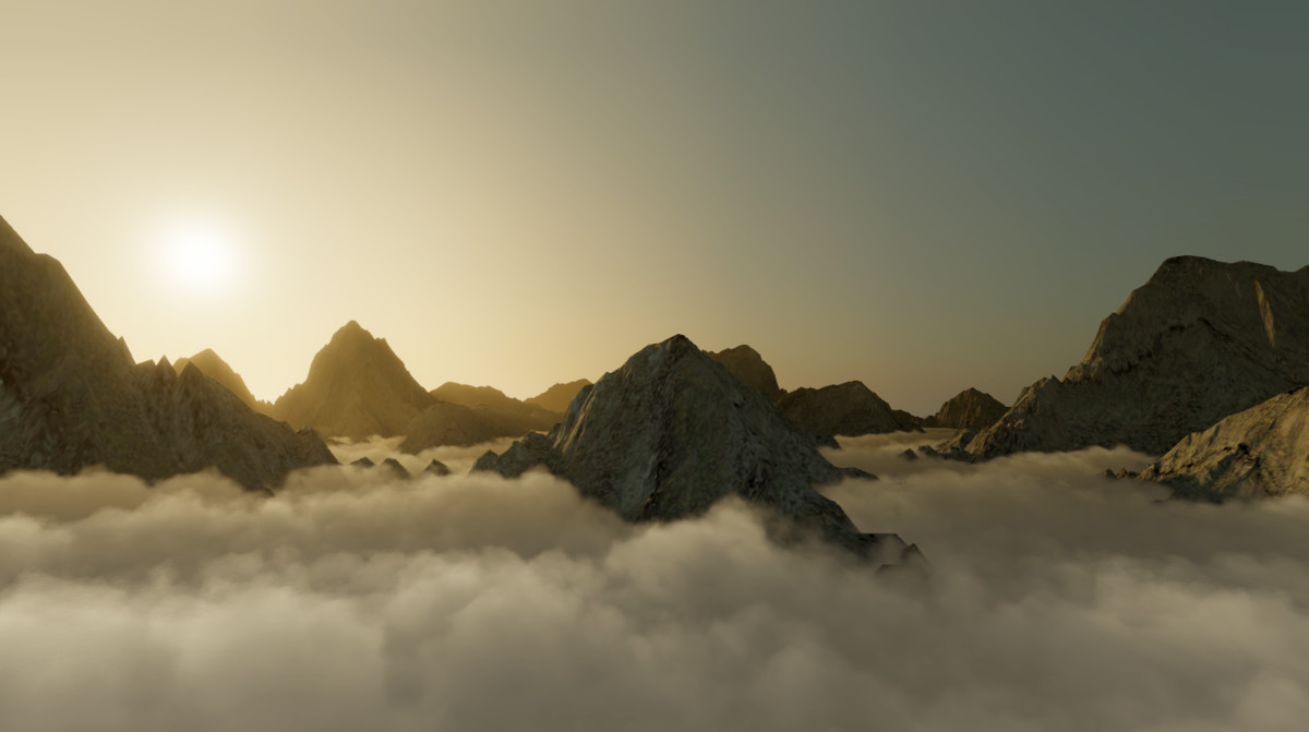 Stratus Volumetric Clouds