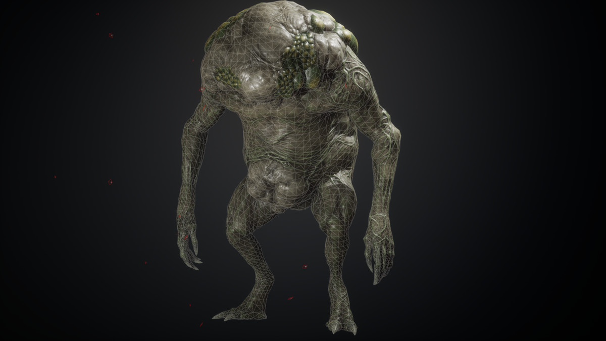 Tumorhead Abomination - Monstrous Humanoid Creature 5