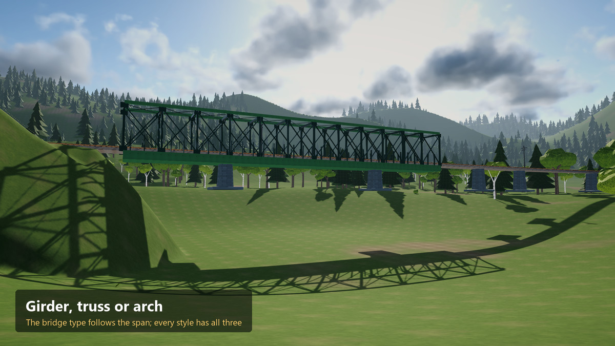 Real Roads & Tracks - Procedural Road, Railway & Roller Coaster Generator