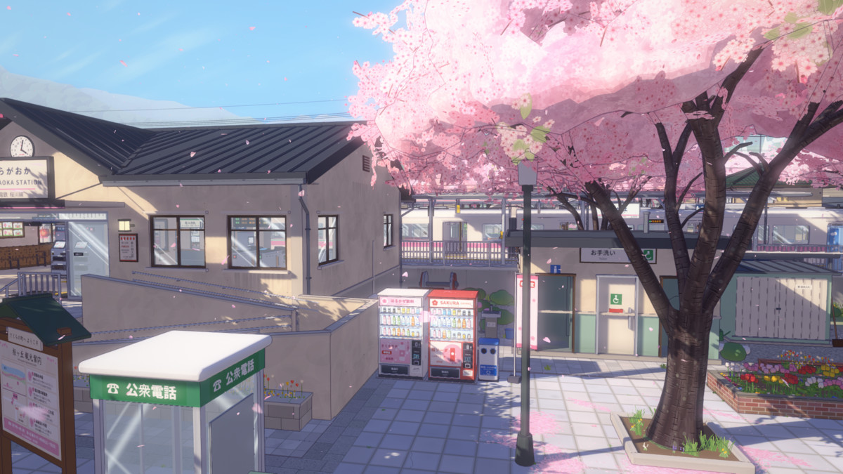 Sakura Station - Open World Japanese City