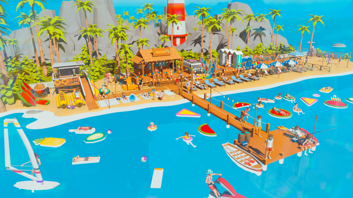 POLY BEACH 2
