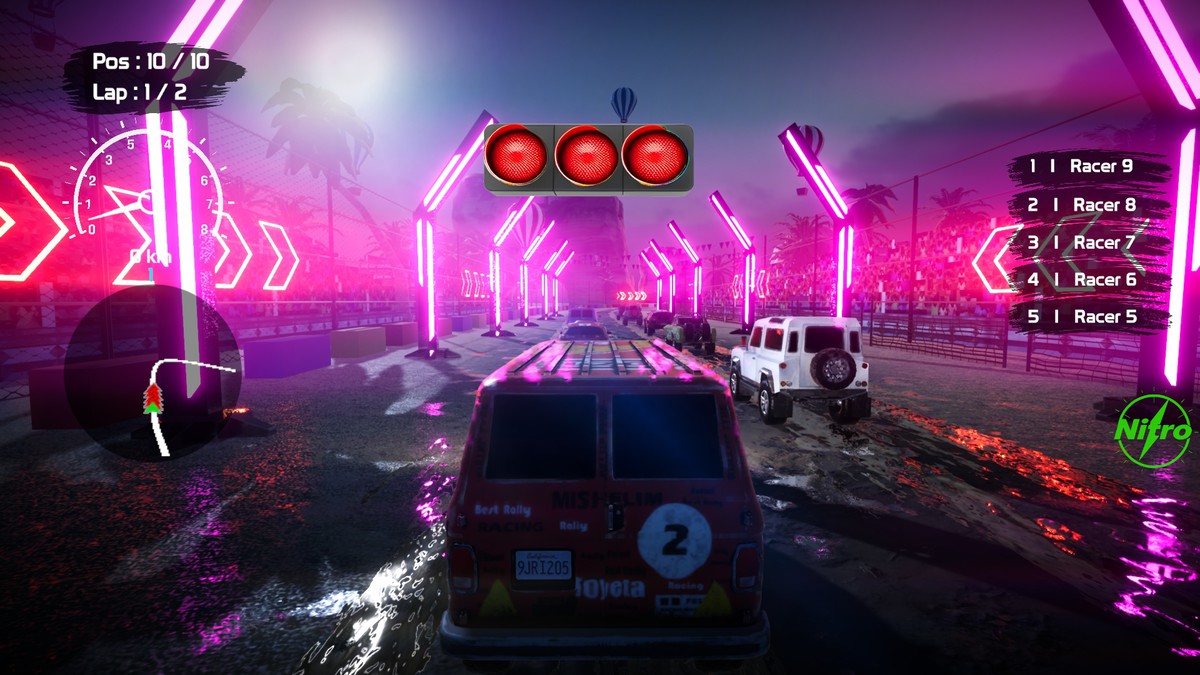 Complete Off-Road Racing Game