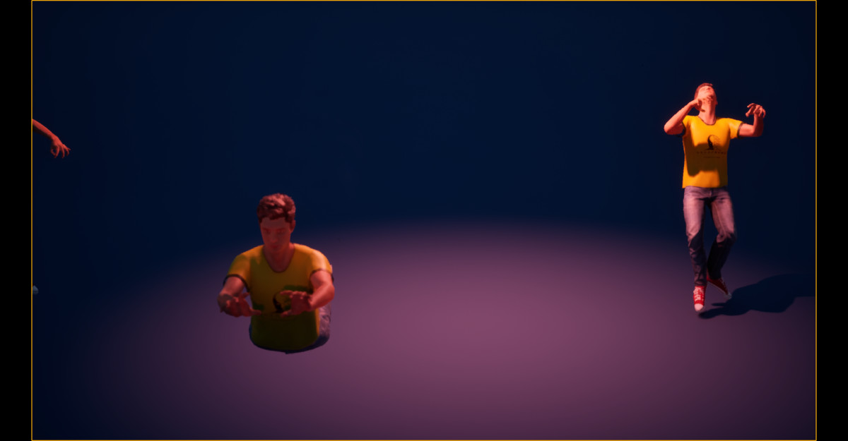 Possession Horror Animation