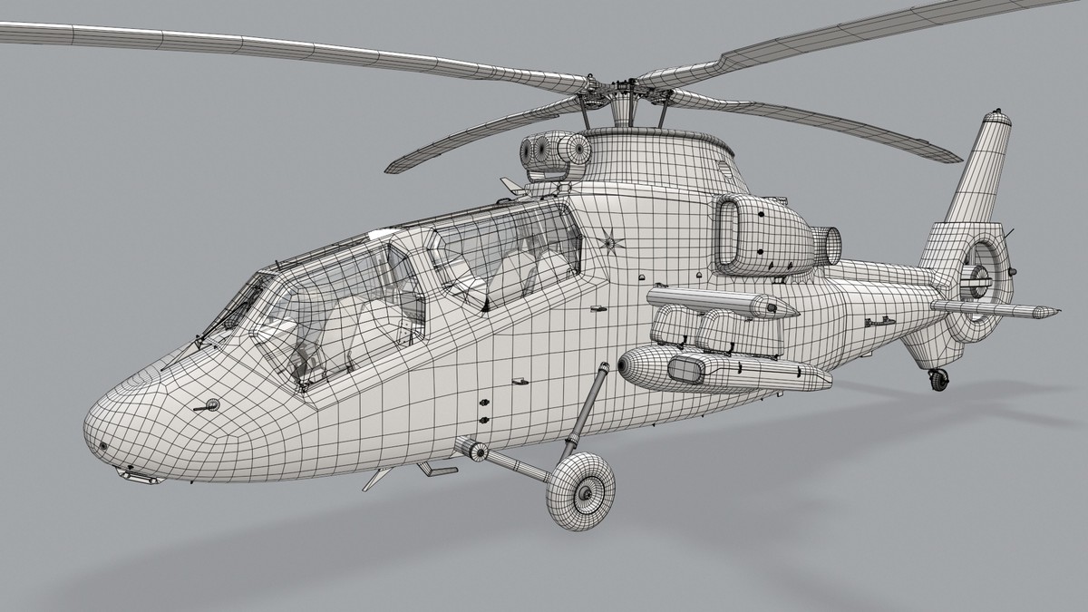 OH-1 Ninja JGSDF Winter Static (447)