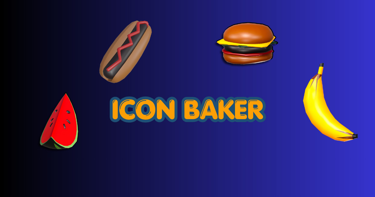 Icon Baker