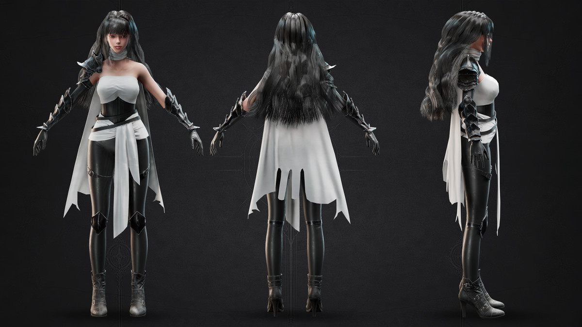 Shadow Blade Dancer – Vaelith