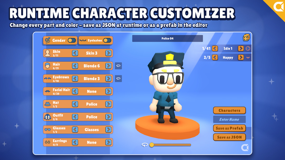 ToonTastic - Police & Security