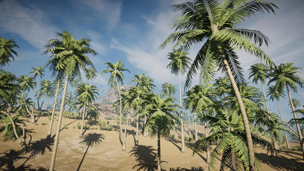 Palm Tree Bundle (Mobile)