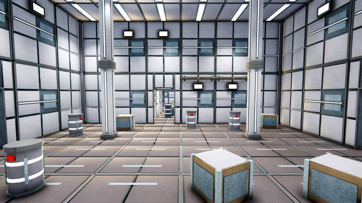 Sci-Fi Facility Kit