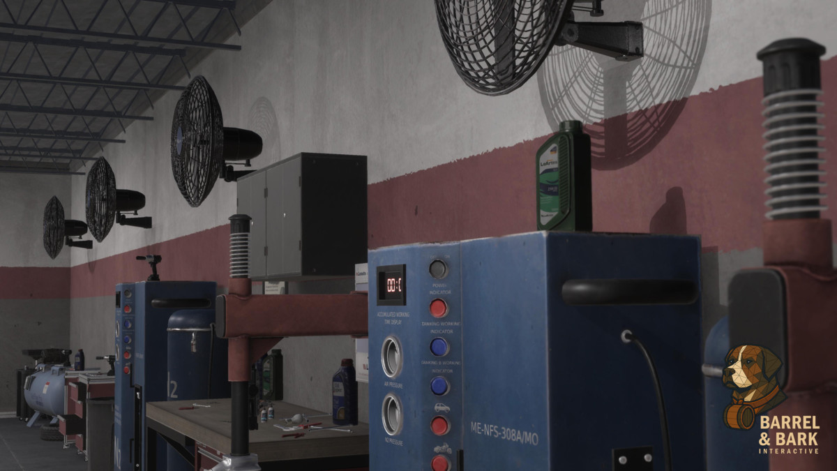 Tire Repair Shop