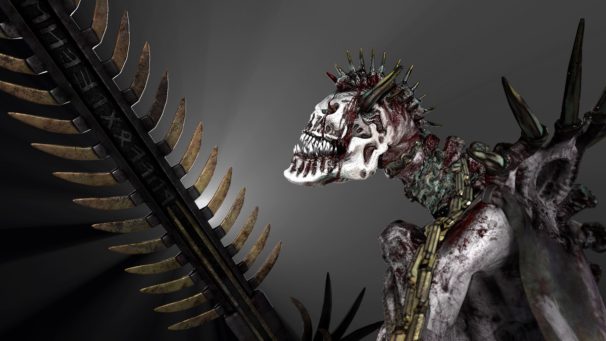 Undead Hell Boss Skeleton
