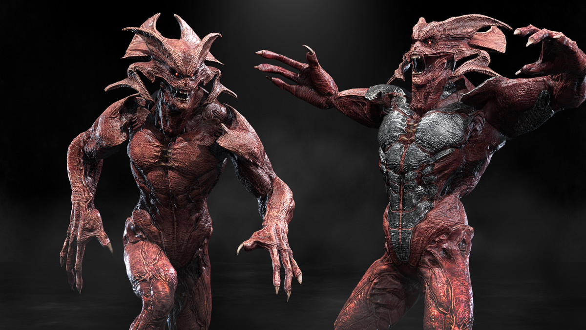 Intelligent Alien Race