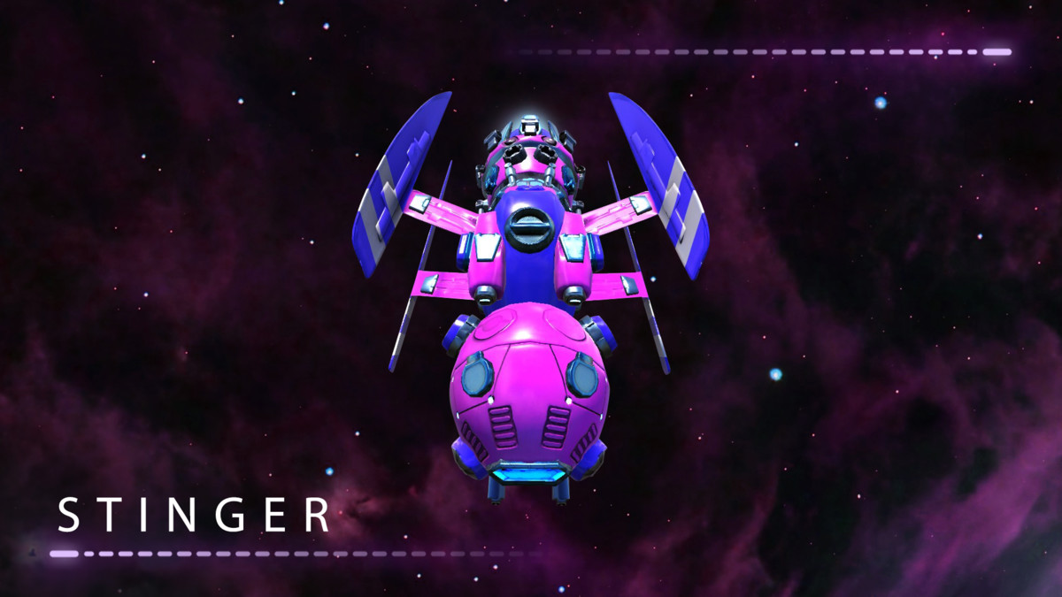 3D sci-fi ships #7g URP & HDRP