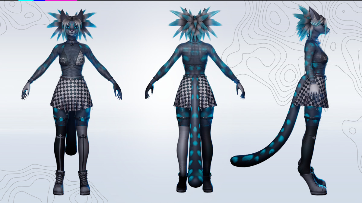 Furry! Feline Girl