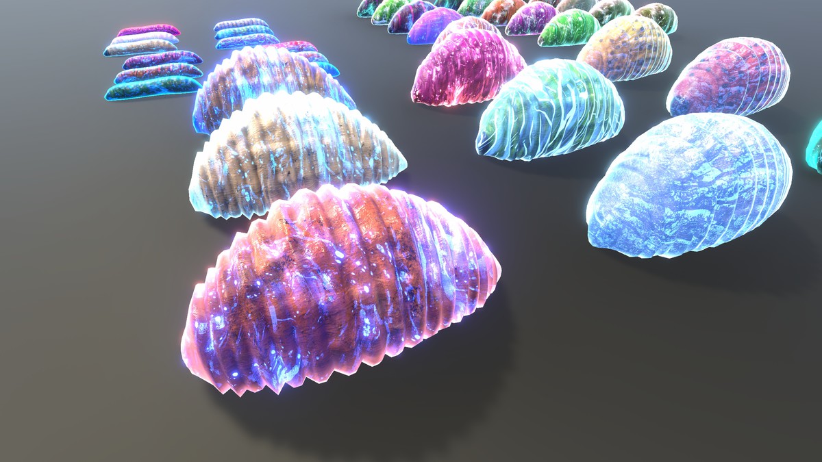 Frozen Winter Worms(Customizable)