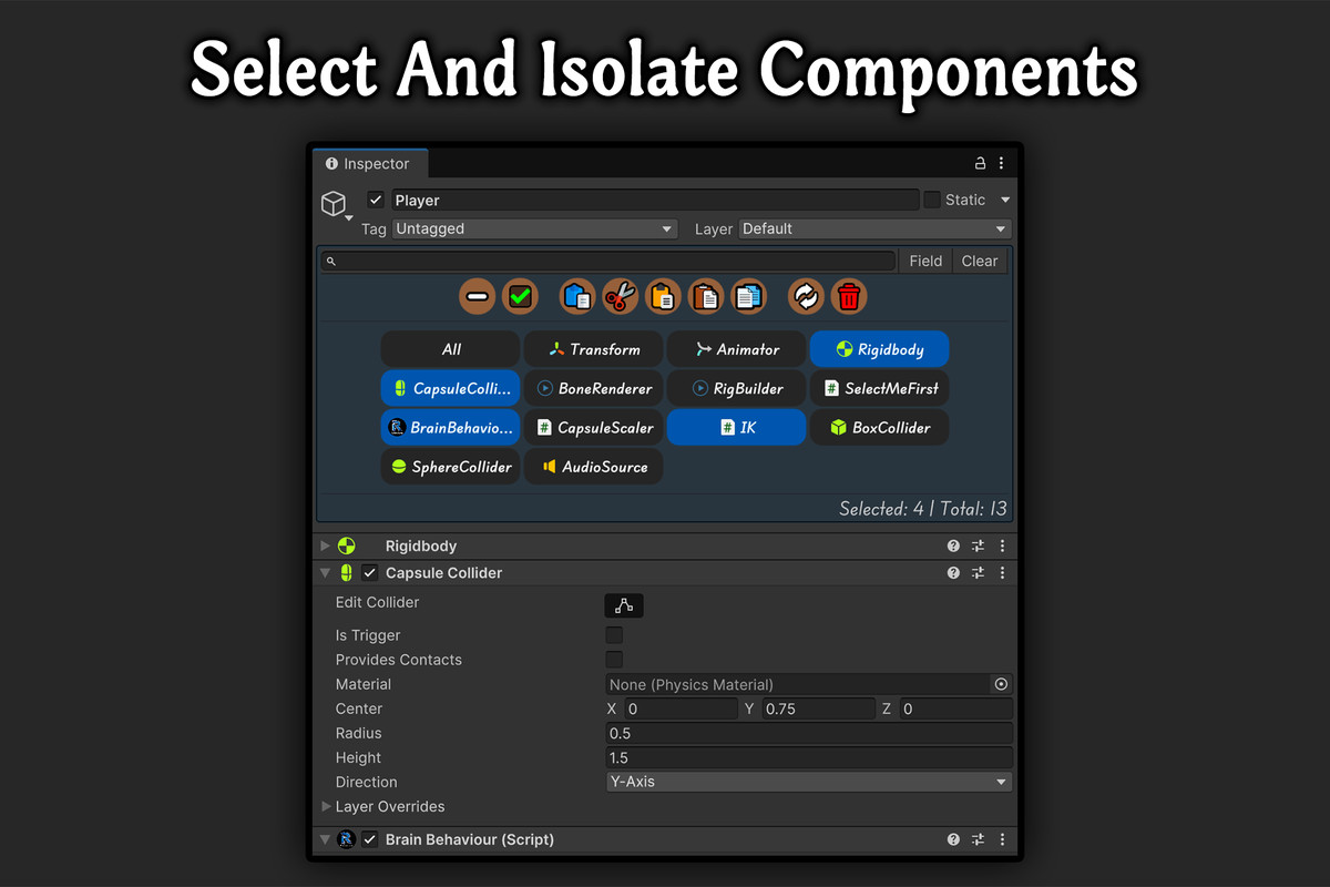 Inspector Palette