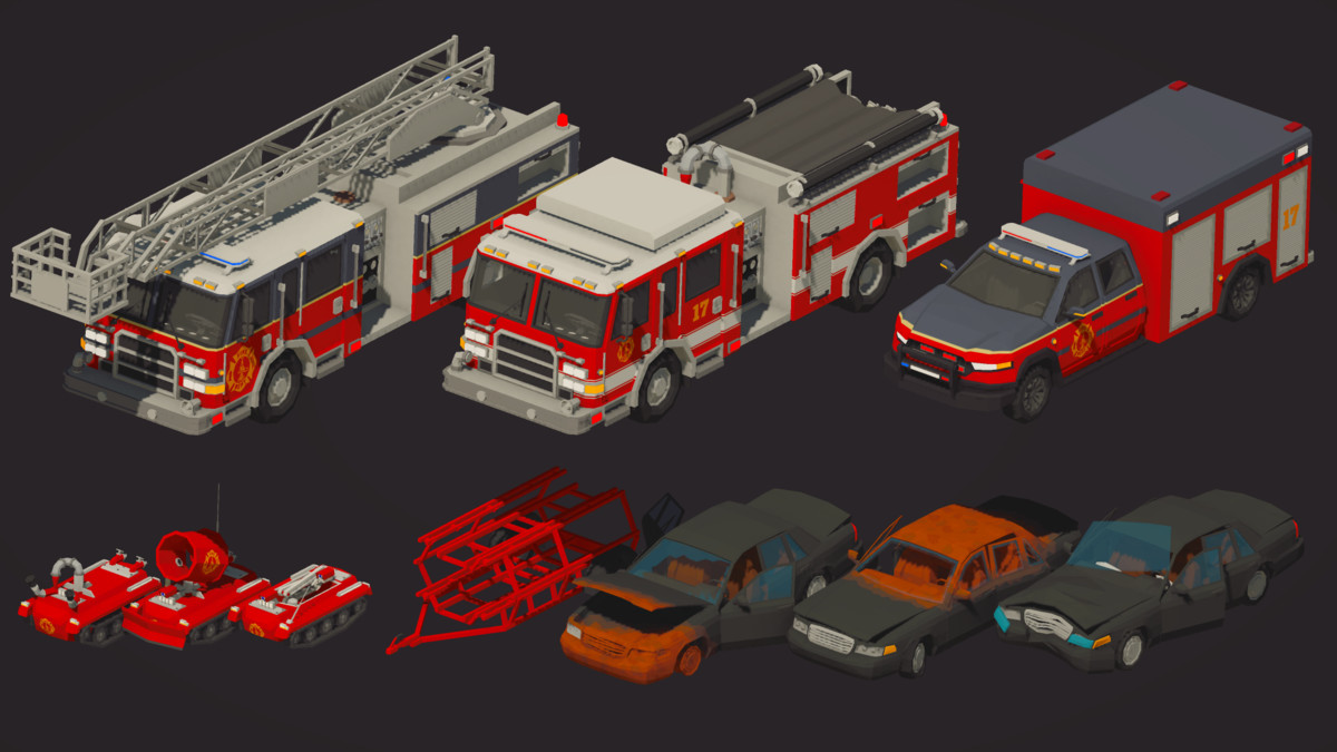 poly fire station department
