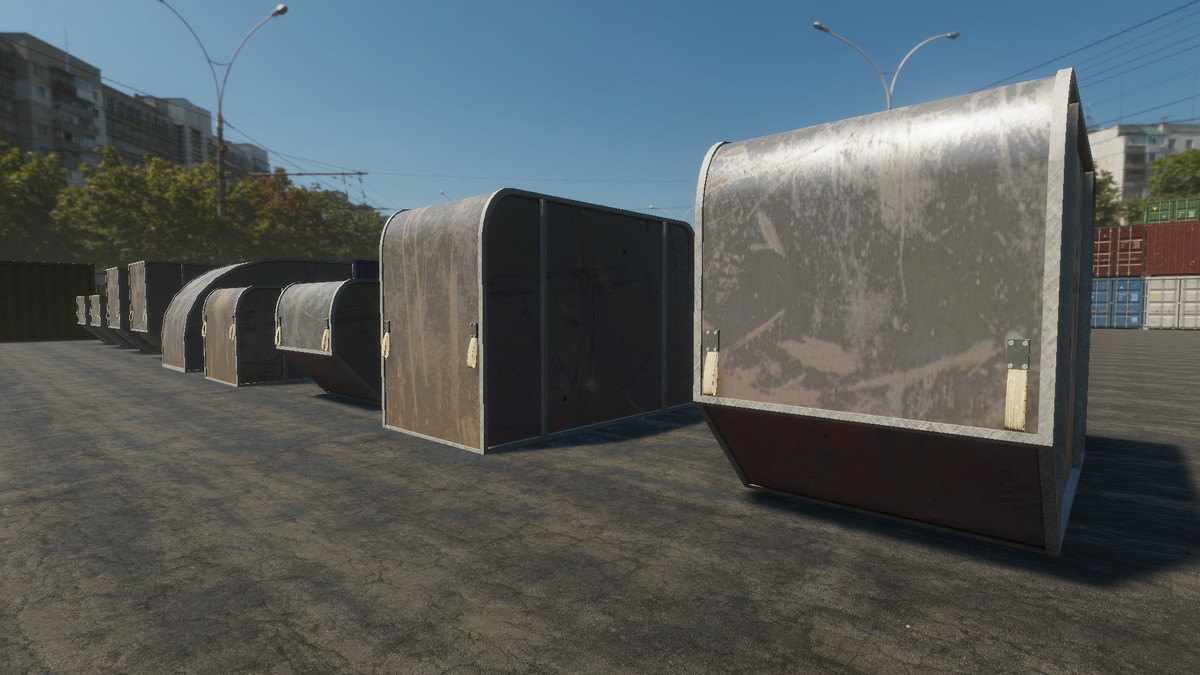 Industrial Props Bundle