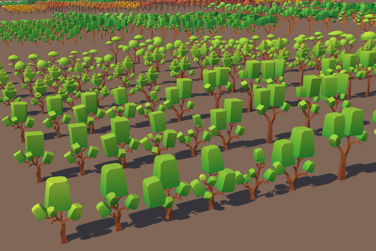 CuteMagic - Tree - Village Pack