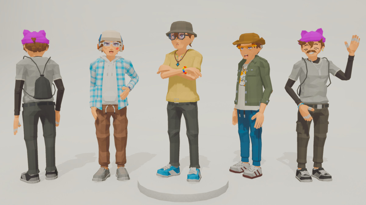 Anime Character Customizer